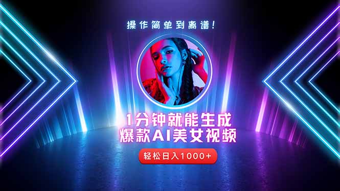 （14702期）2025年最强副业：用AI做短视频，从零开始打造爆款账号！-白戈学堂