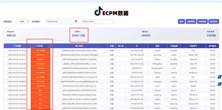 （14625期）2025最新风口项目 抖音小游戏MCN 单人单日收益1500-2000+-白戈学堂