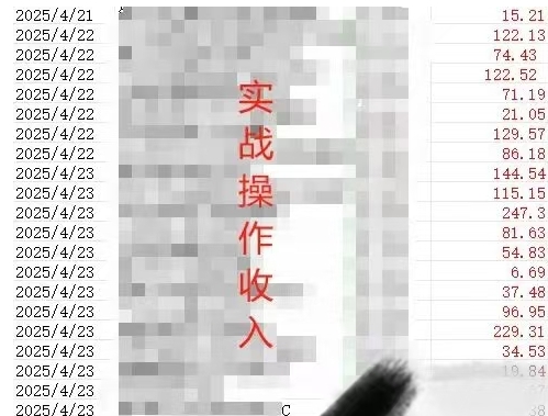 被动收入实操3.0项目，每天收益6张+以上，能长期操作-白戈学堂