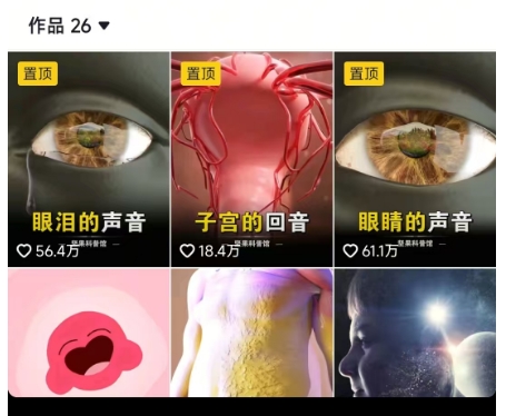 抖音坚果3D动画科普项目，撸视频号分成和抖音伙伴计划，适合零基础小白-白戈学堂